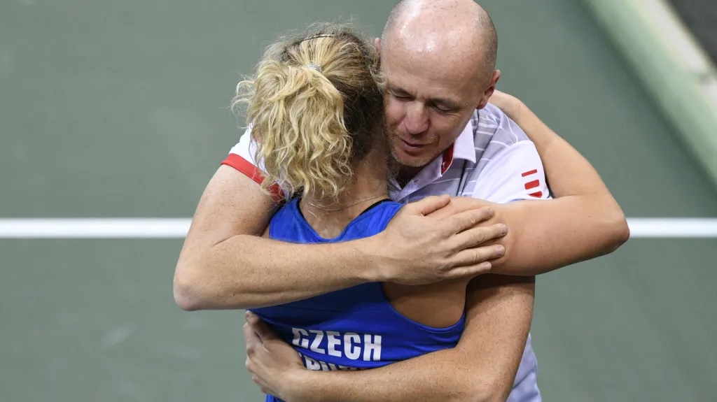 Petr Pála a Kateřina Siniaková