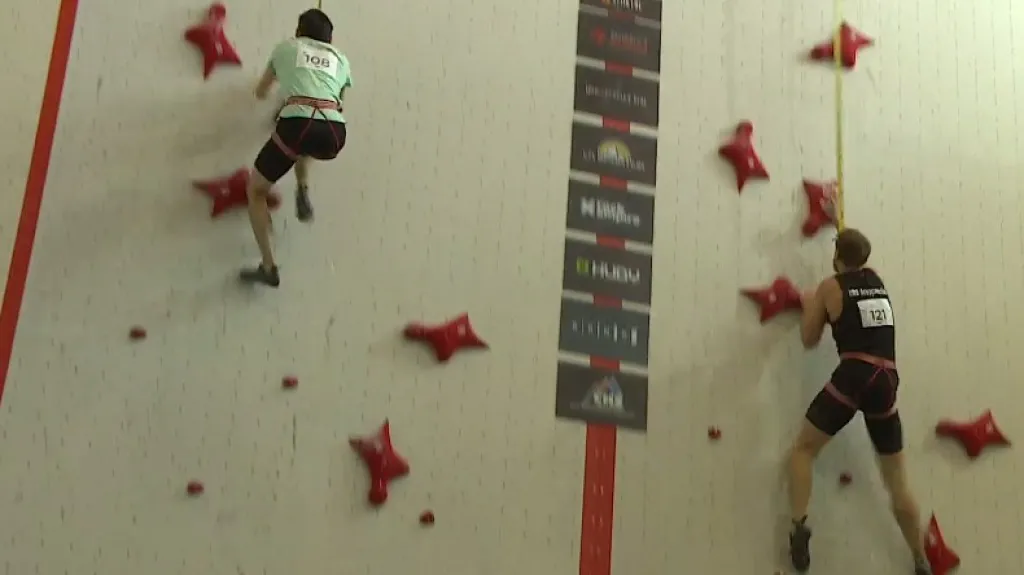 V Brně vládl lezcům na rychlost Chajbullin