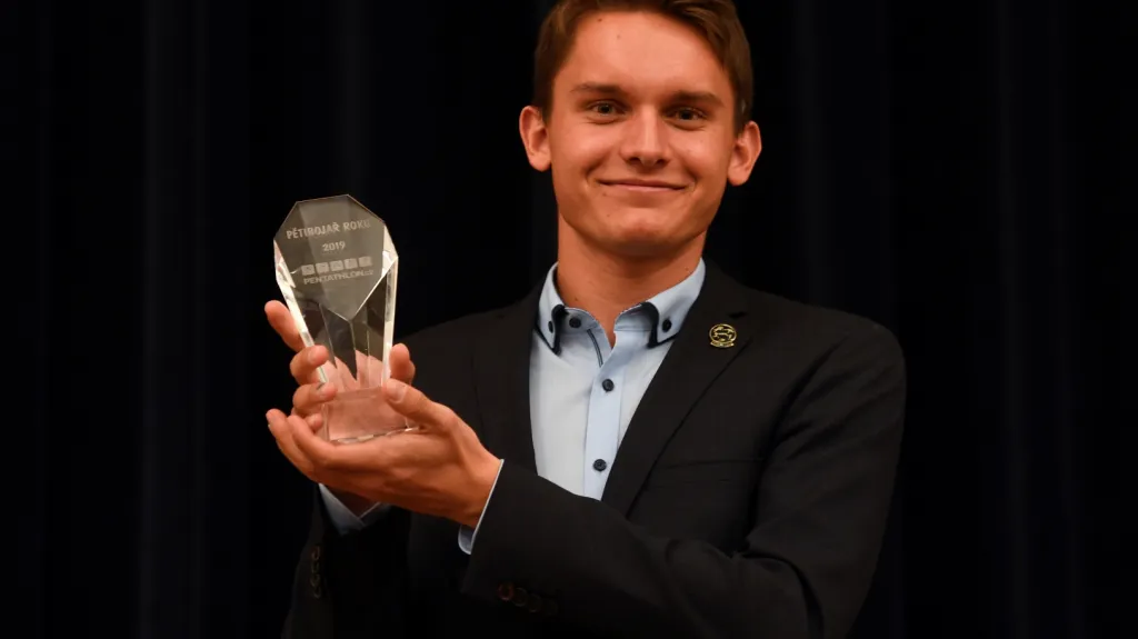 Martin Vlach, pětibojař roku 2019