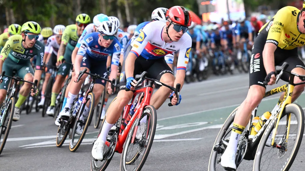 Mathias Vacek na lednové Down Under Classic 2024