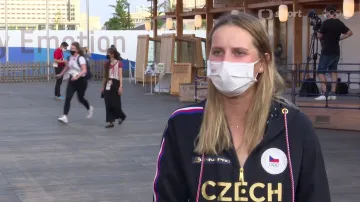 Vondroušová o kritice nominace, semifinálové účasti a reprezentačních kolegyních