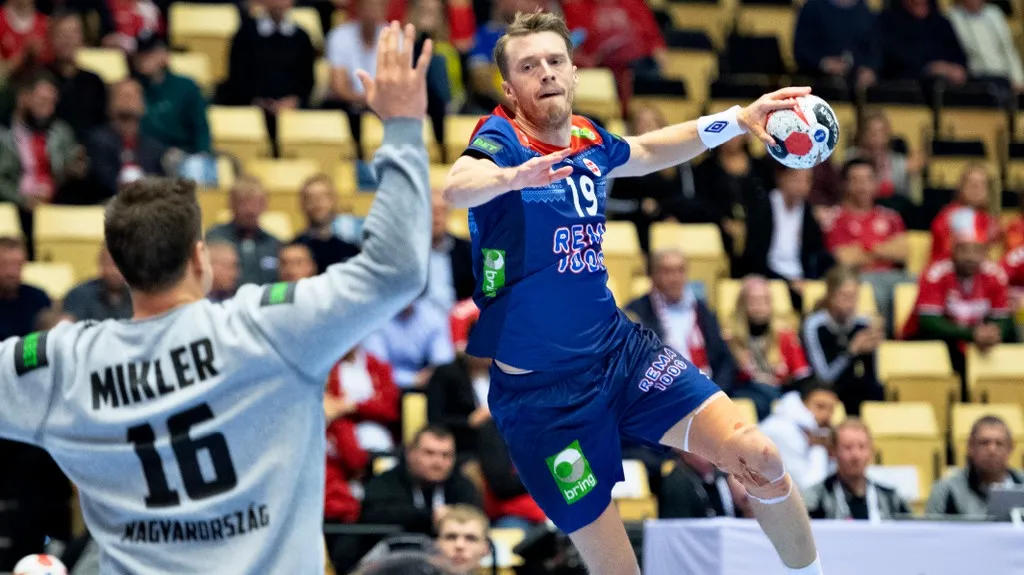 Utkání Norsko - Maďarsko