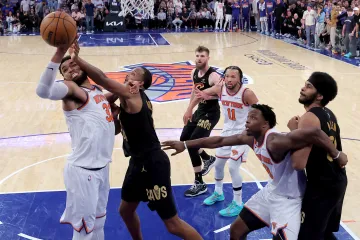 Utkání New York – Cleveland