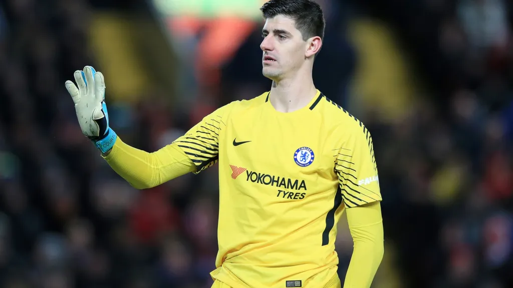 Courtois se loučí s Chelsea
