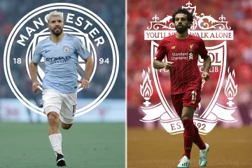 Kdo se bude radovat z titulu? Sergio Agüero, nebo Mohamed Salah?