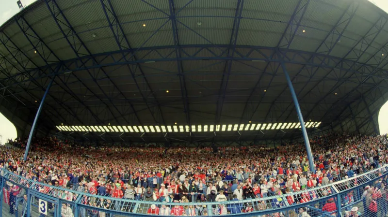 Tribuna na stadionu Hillsborough