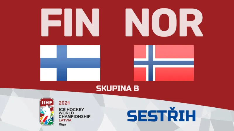 Sestřih utkání Finsko – Norsko