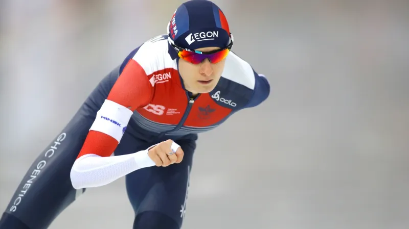 Sáblíková se vrátila z evropského šampionátu zpět domů