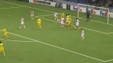 Sestřih utkání Astana - Slavia Praha