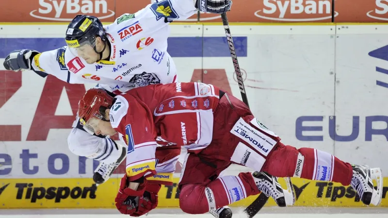 Utkání Liberec - Třinec