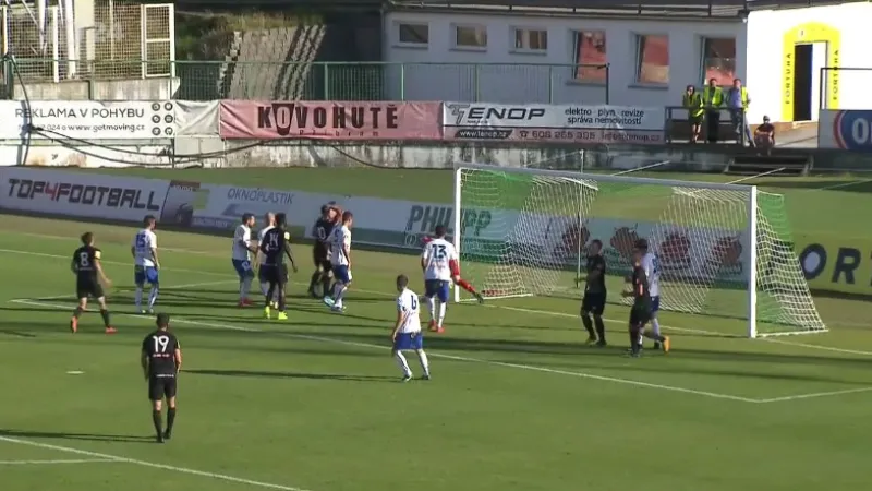 Příbram se Znojmem jen remizovala 0:0