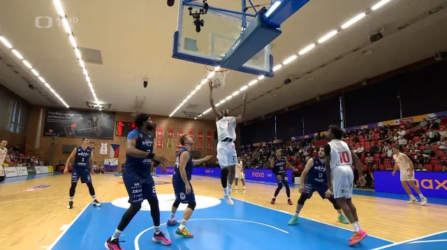 Sestřih utkání Nymburk – Děčín