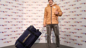 Nosek téměř neslyší, ale o to větší má motivaci