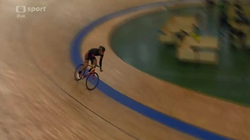 Motolská hala hostila tradiční povánoční trénink cyklistů