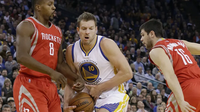 Utkání Golden State - Houston