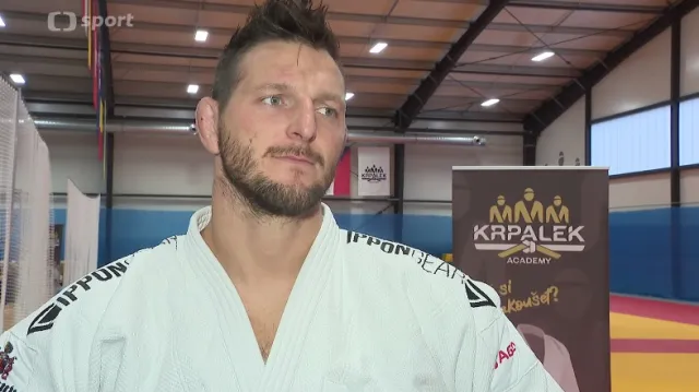 Lukáš Krpálek a trenér Petr Lacina o návratu do nižší váhové kategorie