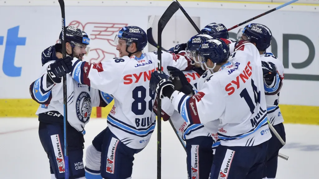 Radost libereckých hokejistů