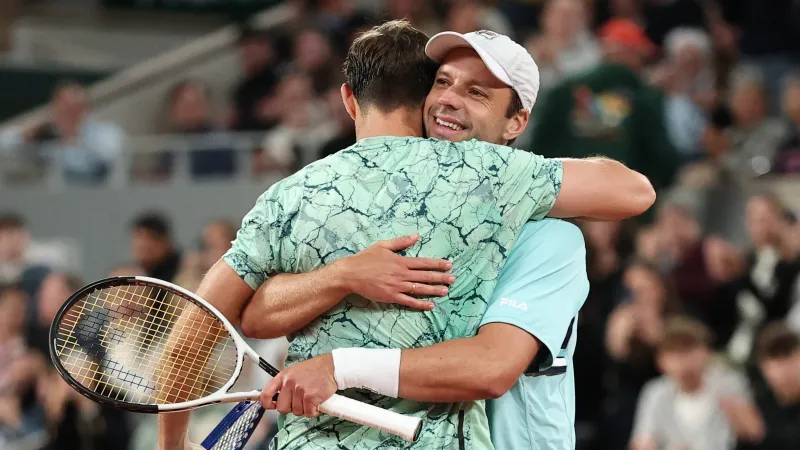 Marcel Granollers a Horacio Zeballos