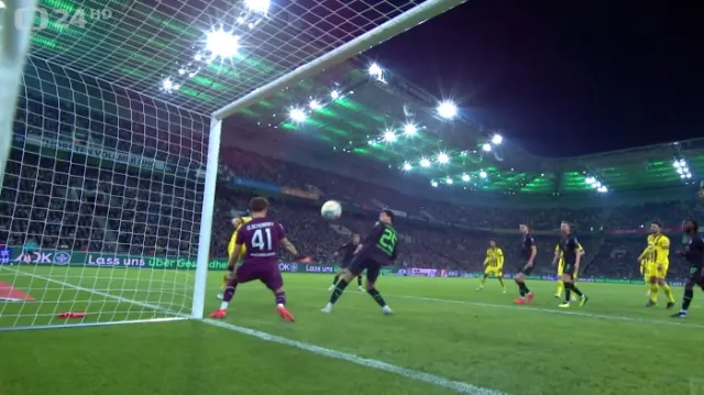 Dortmund nestačil na Mönchengladbach