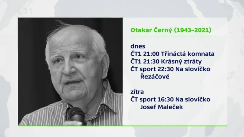 Vzpomínka na Otu Černého