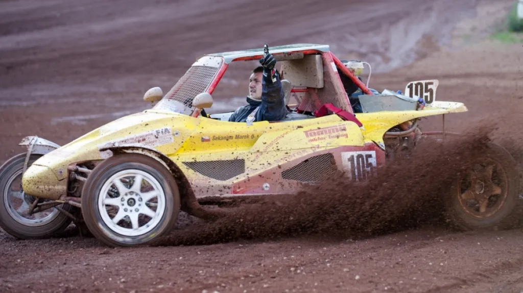Vítěz v divizi Buggy 1600 Marek Sekanina