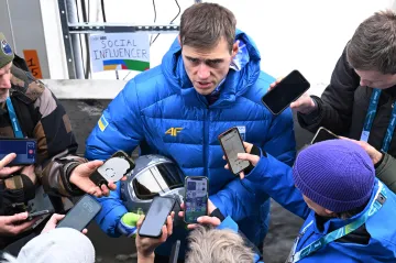 Heraskevyč nepojede, MOV ho kvůli kontroverzní helmě diskvalfikoval