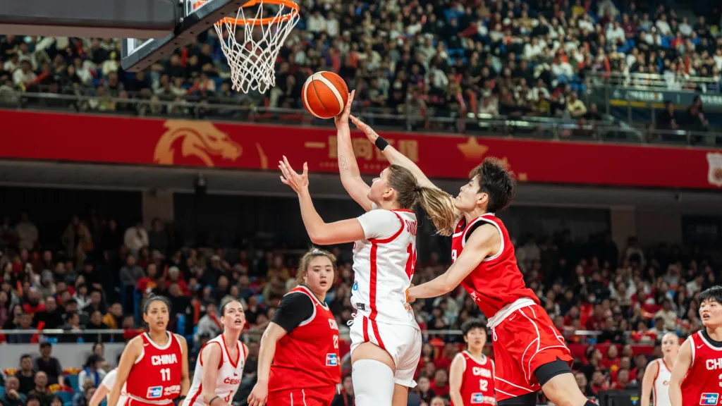 Přípravné utkání Čína – Česko