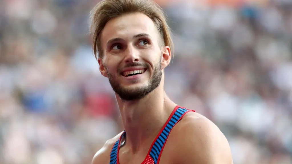 Desetibojař Jan Doležal v Berlíně