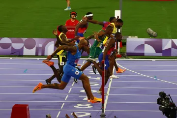 Velice těsný finiš finále mužské stovky