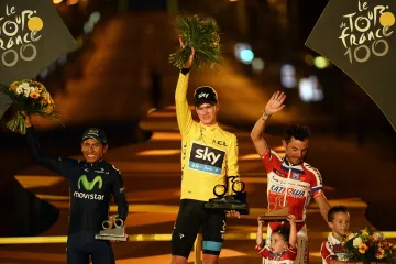 Chris Froome vyhrál 100. ročník Tour de France
