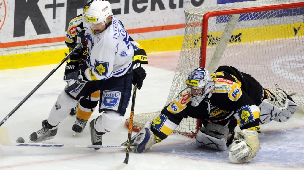 Utkání Plzeň - Litvínov