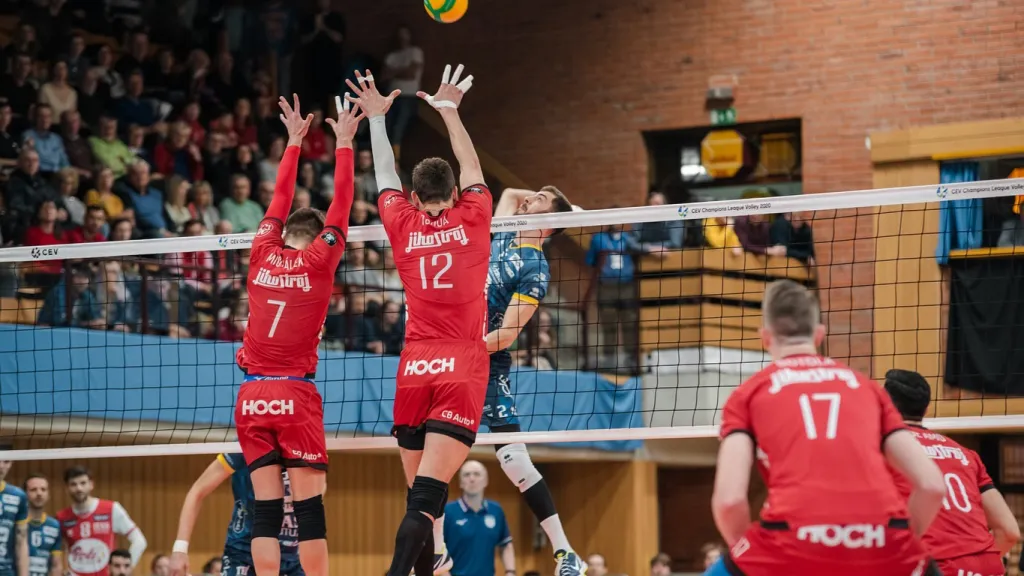 Volejbalisté Českých Budějovic