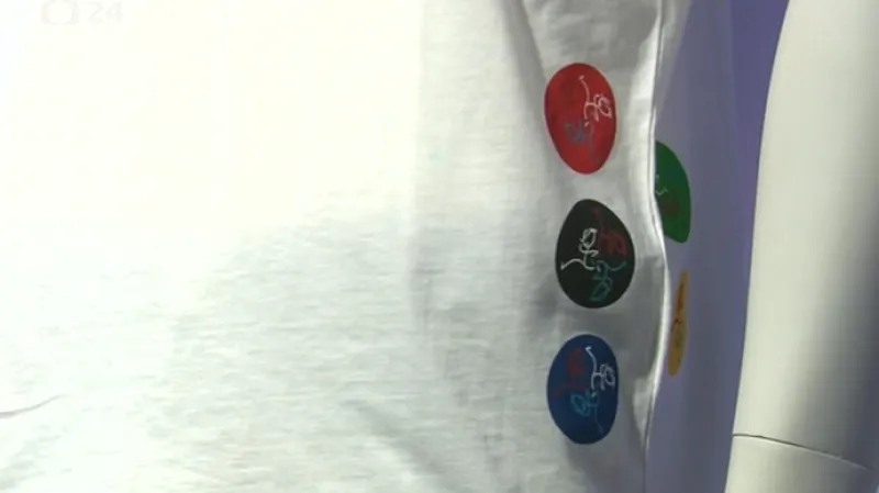 Zátopkova kresba se stala olympijským motivem