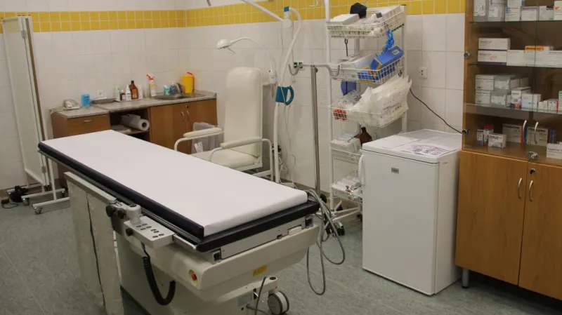 Interiér ošetřovny