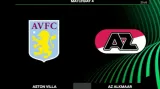 Sestřih utkání A. Villa – Alkmaar