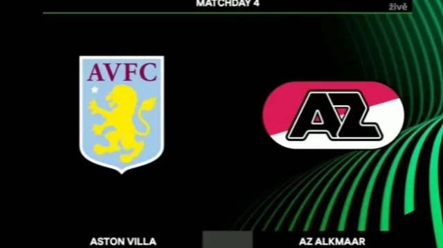 Sestřih utkání A. Villa – Alkmaar
