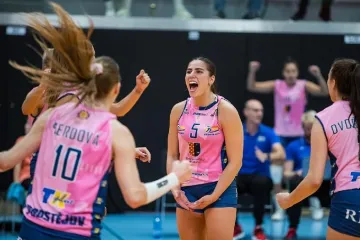 Volejbalistky Prostějova
