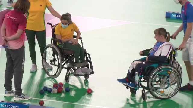 Cuřínová v boccie nepostoupila