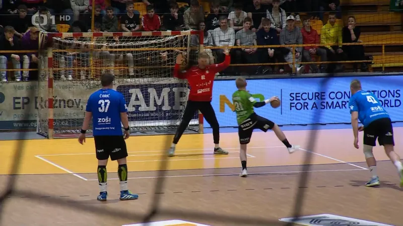 Sestřih utkání Zubří – Brno