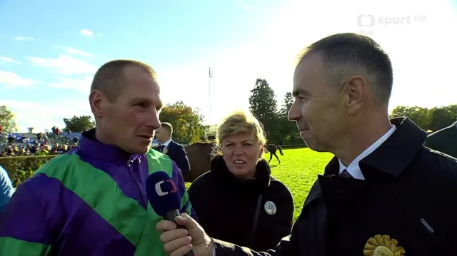 Myška: Ze sedla jsem měl pocit, že tam byl Godfrey dřív