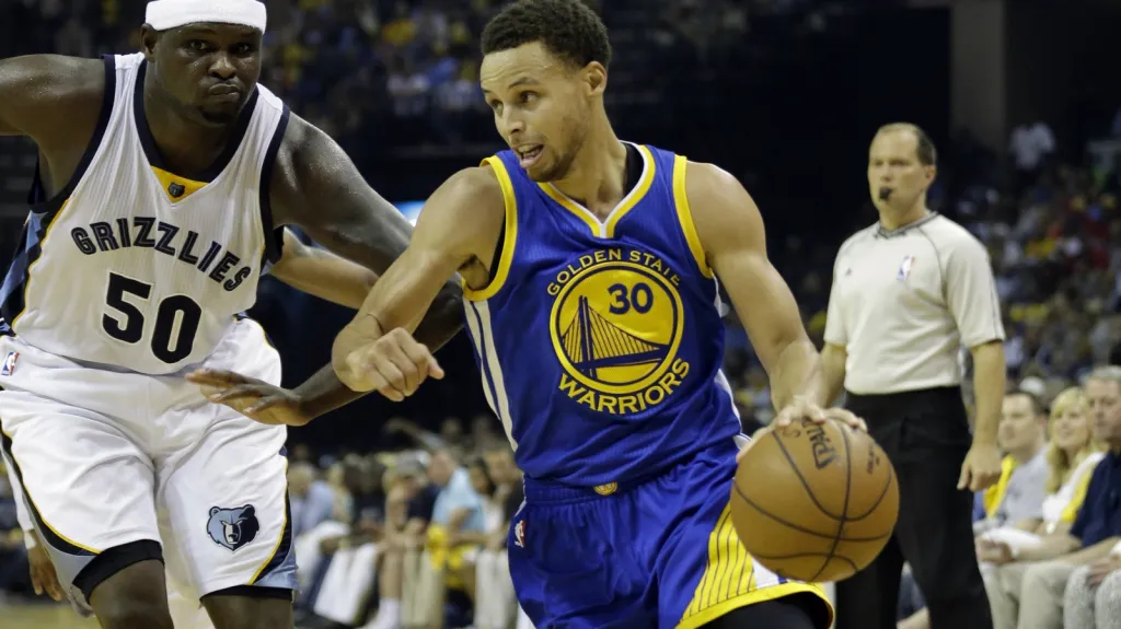 Utkání Memphis - Golden State