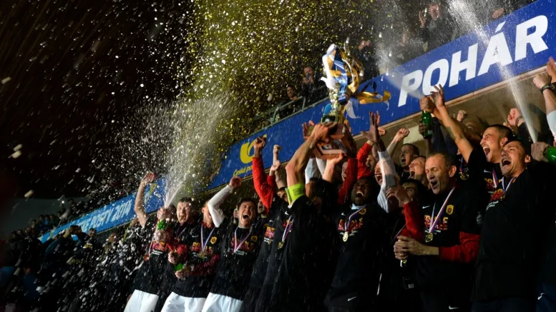 Sestřih finále Sparta - Plzeň