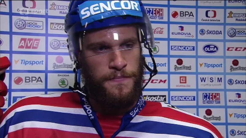 Jordán: Kanada dobře napadala, neměli jsme čas na rozehrávku