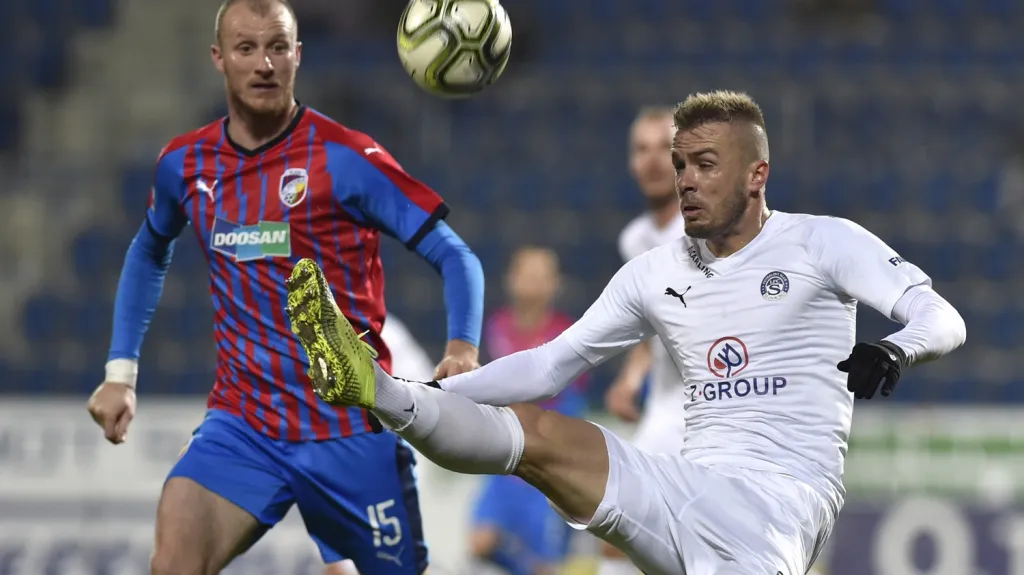 Utkání Slovácko - Plzeň