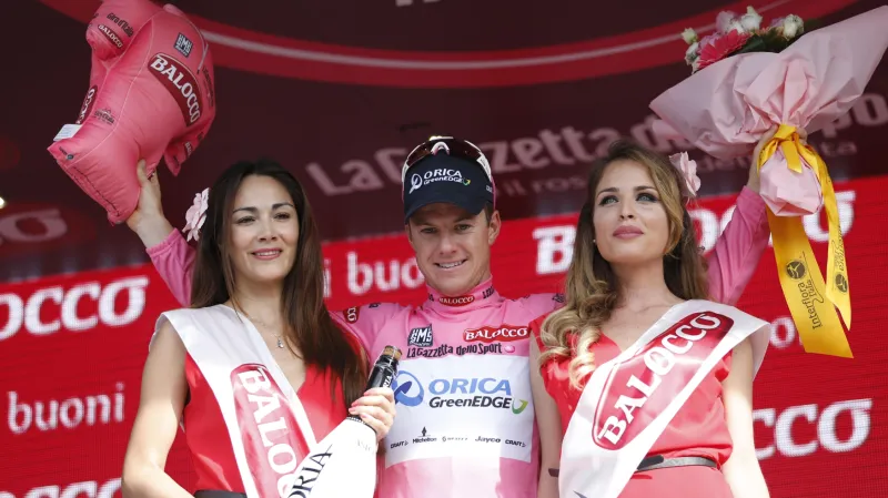 Simon Clarke je novím vedoucím mužem Giro d'Italia