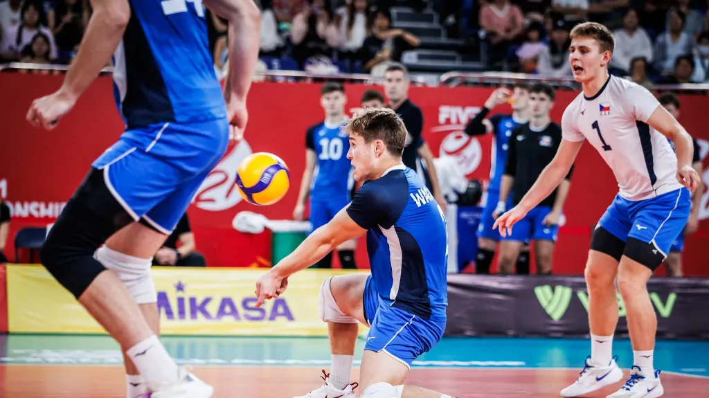 Čeští volejbalisté do 21 let