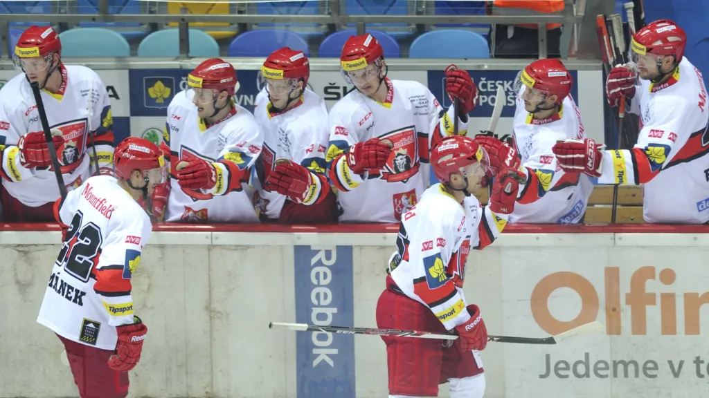 Radost hradeckých hokejistů