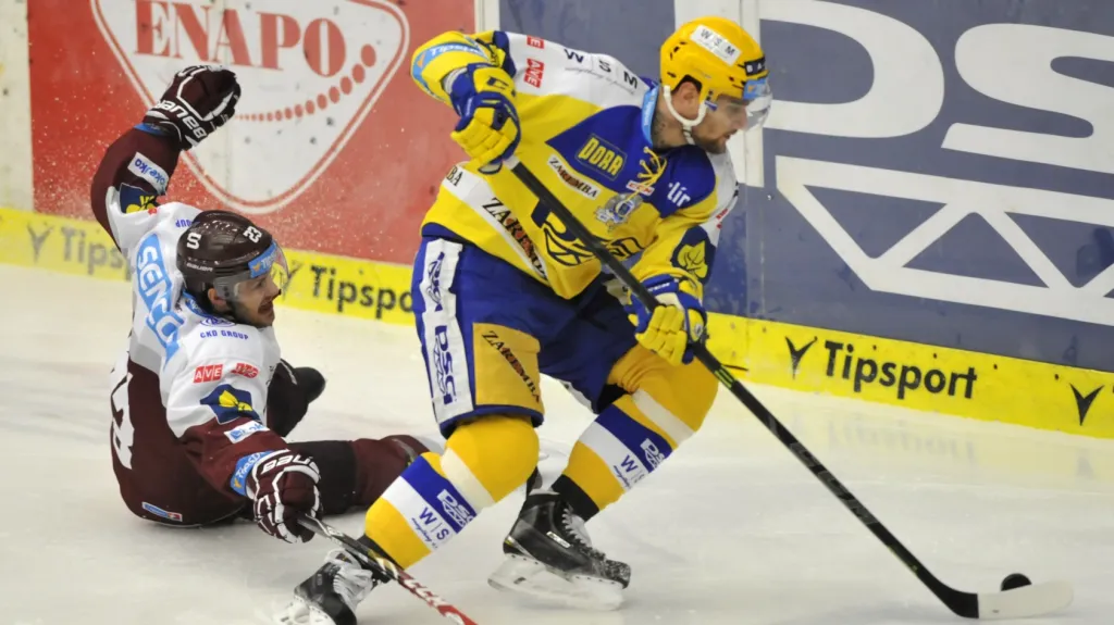 Utkání Zlín - Sparta Praha