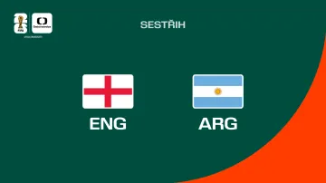 Sestřih semifinále Anglie – Argentina