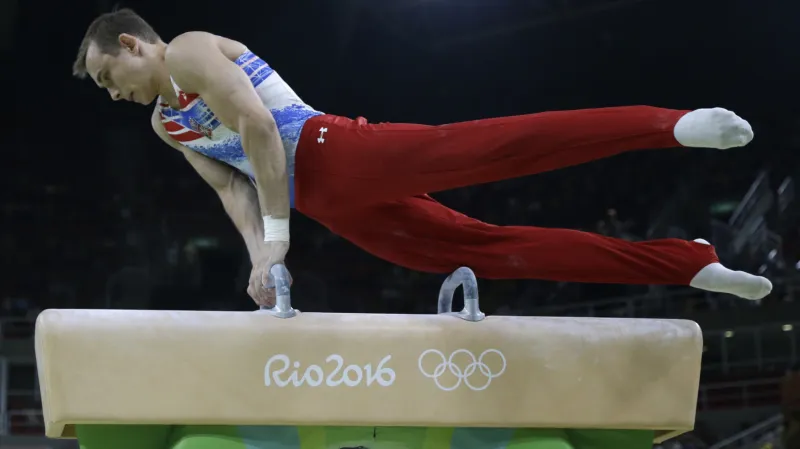 Jessen: Byl jsem hodně nervózní. Nejlépe mi vyšla hrazda